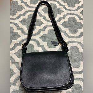 Vintage coach saddle leather purse.